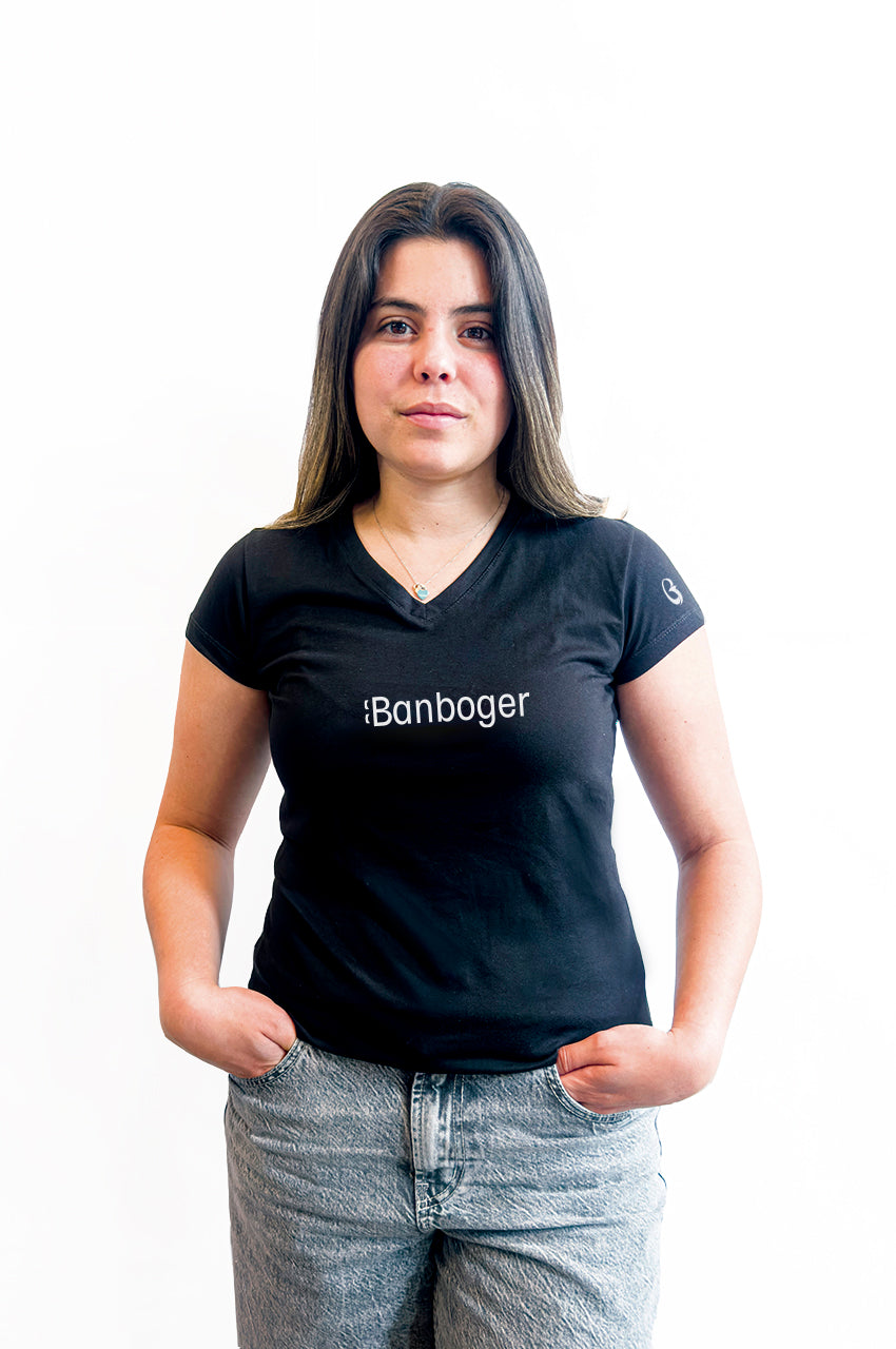 CAMISETA MUJER BANBOGER LOGO CLÁSICO