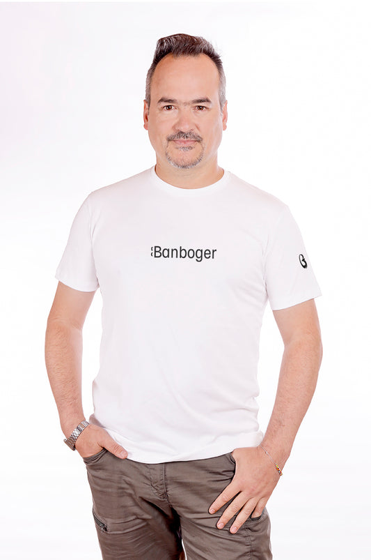 CAMISETA HOMBRE BANBOGER LOGO CLÁSICO