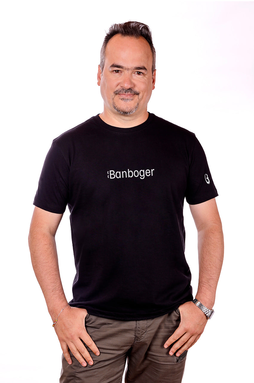 CAMISETA HOMBRE BANBOGER LOGO CLÁSICO