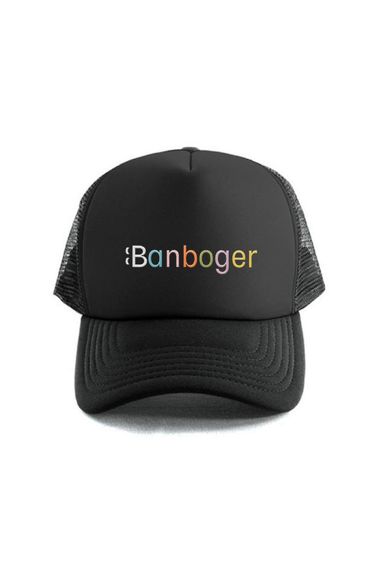 GORRA UNISEX PREMIUM MALLA BANBOGER COLORES BORDADA