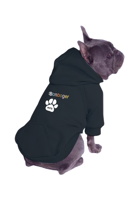 HOODIE MASCOTAS BANBOGER NEGRO