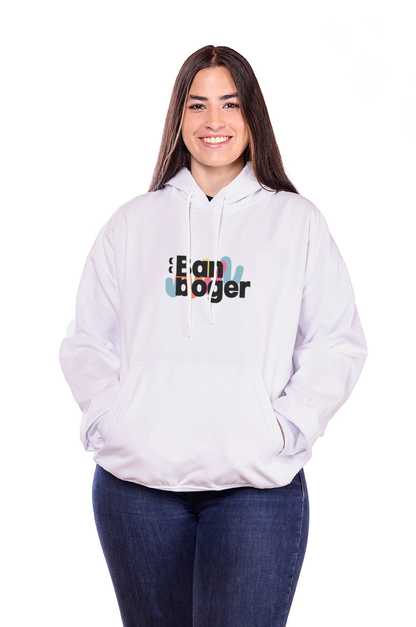 HOODIE UNISEX BANBOGER MANCHA COLORES
