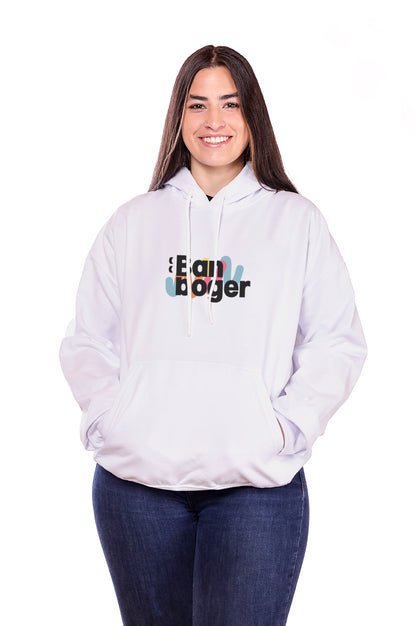 HOODIE UNISEX BANBOGER MANCHA COLORES