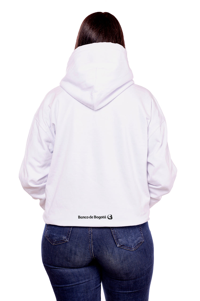 HOODIE UNISEX BANBOGER MANCHA COLORES