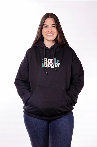 HOODIE UNISEX BANBOGER MANCHA COLORES