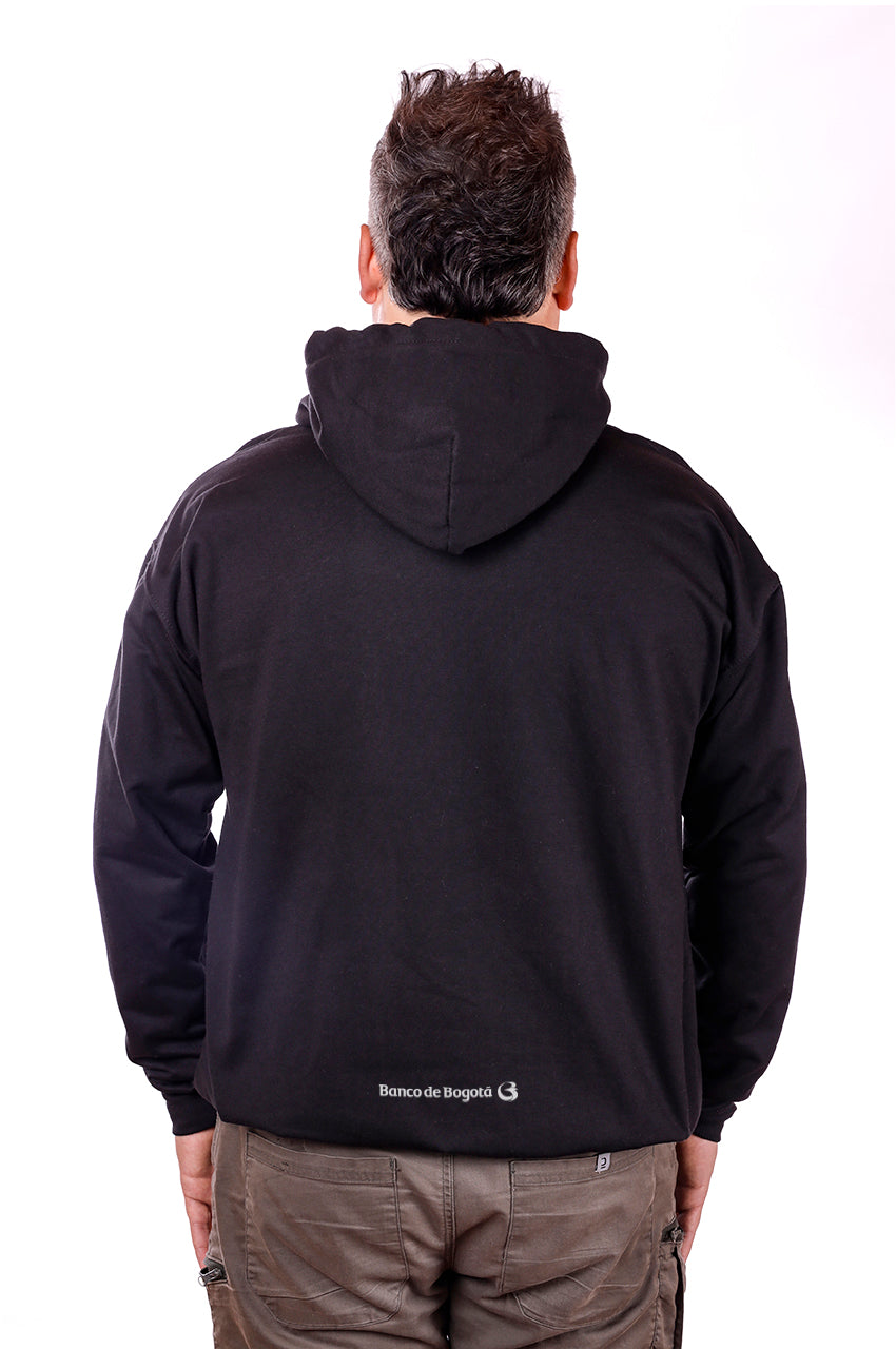HOODIE UNISEX BANBOGER MANCHA COLORES