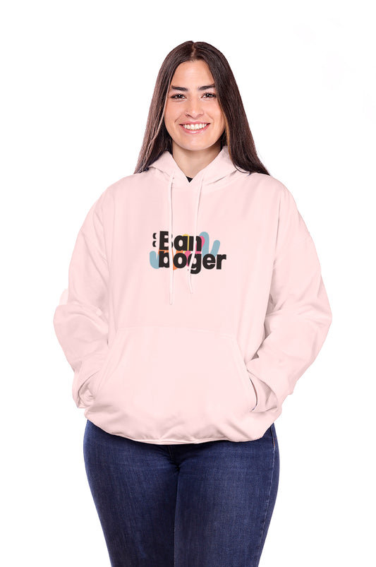 HOODIE UNISEX BANBOGER MANCHA COLORES