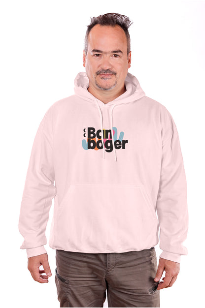 HOODIE UNISEX BANBOGER MANCHA COLORES