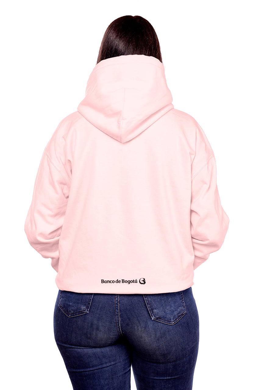 HOODIE UNISEX BANBOGER MANCHA COLORES
