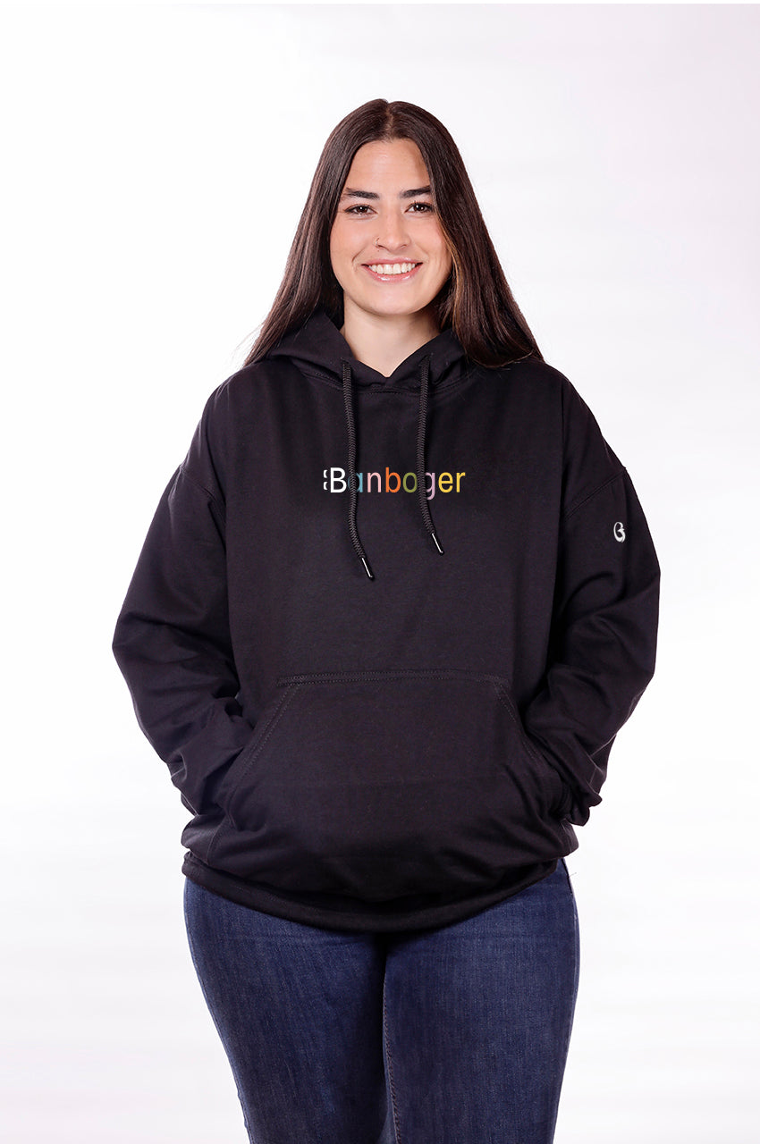 HOODIE UNISEX BANBOGER LOGO COLORES