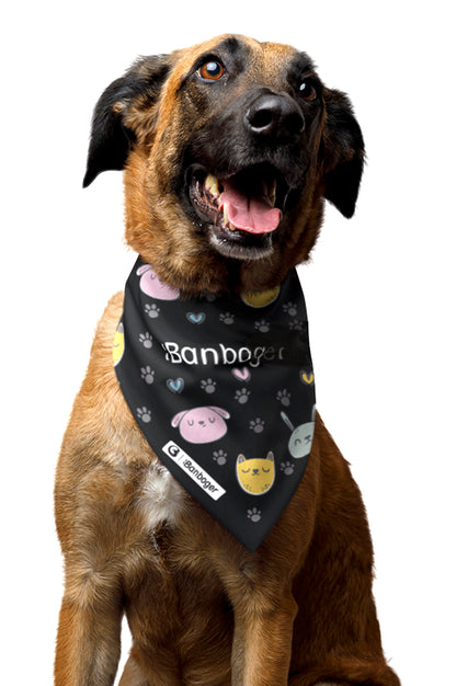 PAÑOLETA MASCOTAS BANBOGER PATRON ANIMALES