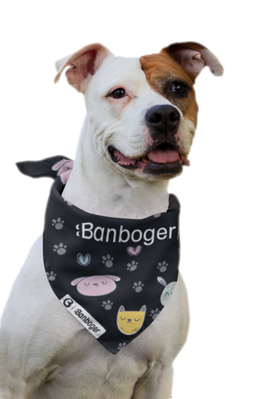 PAÑOLETA MASCOTAS BANBOGER PATRON ANIMALES