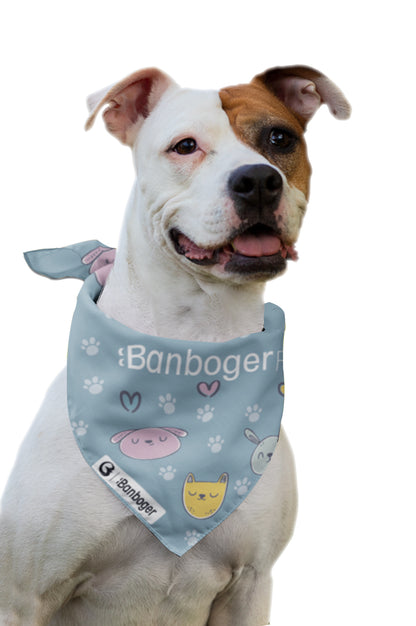 PAÑOLETA MASCOTAS BANBOGER PATRON ANIMALES